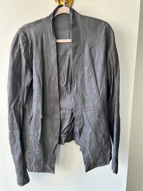 Rick Owens black blazer